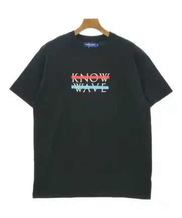 Know Wave 티셔츠 남성용