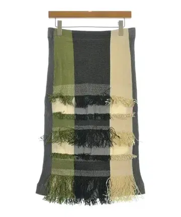 ISSEY MIYAKE 롱 맥시 길이 스커트 여성용