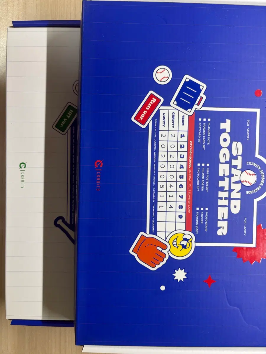 크래비티 2021 썸머 패키지