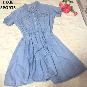 [ 오샤레 DIXIE SPORTS ] 데님 원피스