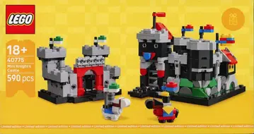 LEGO Limited edition Knight's Castle Mini Set 40775