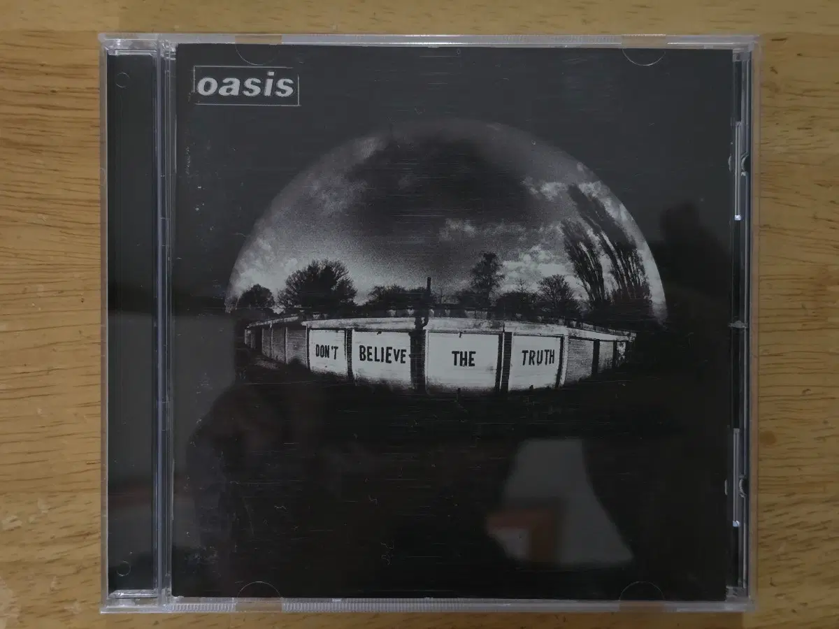 CD 음반 oasis 오아시스 - Dont Believe The Truth 영국반