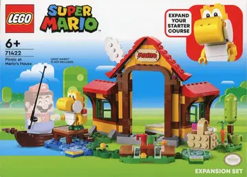 LEGO EXPANSION SET Picnic at Mario s House 71363