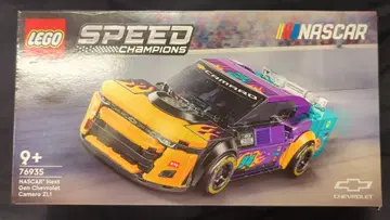 LEGO SPEED CHAMPIONS NASCAR Next Gen Chevrolet Camaro ZL1