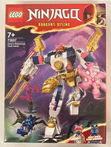 LEGO (BUILDING TOY) SORAS ELEMENTAL TECH MECH 71807