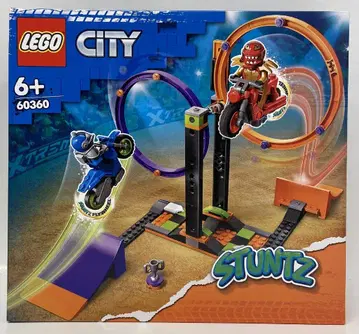 LEGO STUNTZ 60360 (SPINNING STUNT CHALLENGE) 60360
