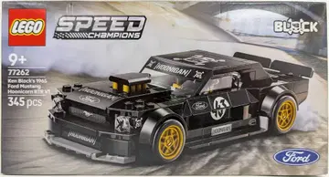 LEGO SPEED CHAMPIONS Ken Block's 1965 Ford Mustang Hoonicorn RTR V1 75884