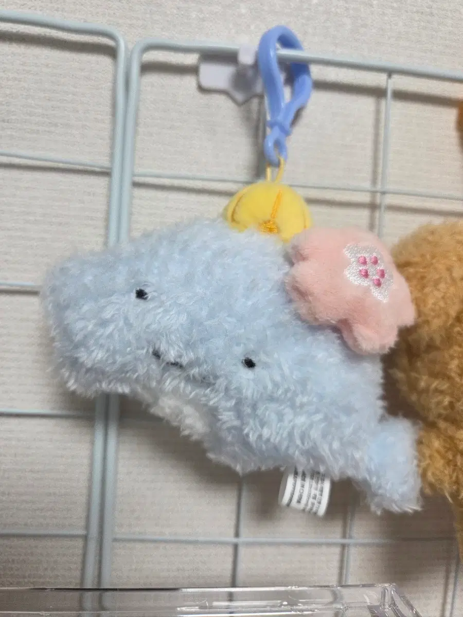 잠뜰 봄 인형키링