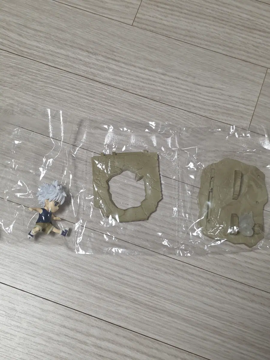 헌터x헌터 키르아 피규어
