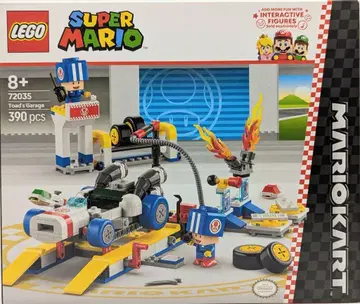 LEGO 마리오카트 키노피오의 차고 72035
