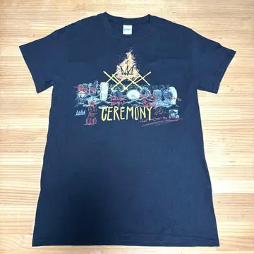 King Gnu CEREMONY 투어 티셔츠