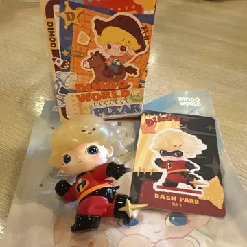 DIMOO WORLD PIXAR 돌진 파 피규어