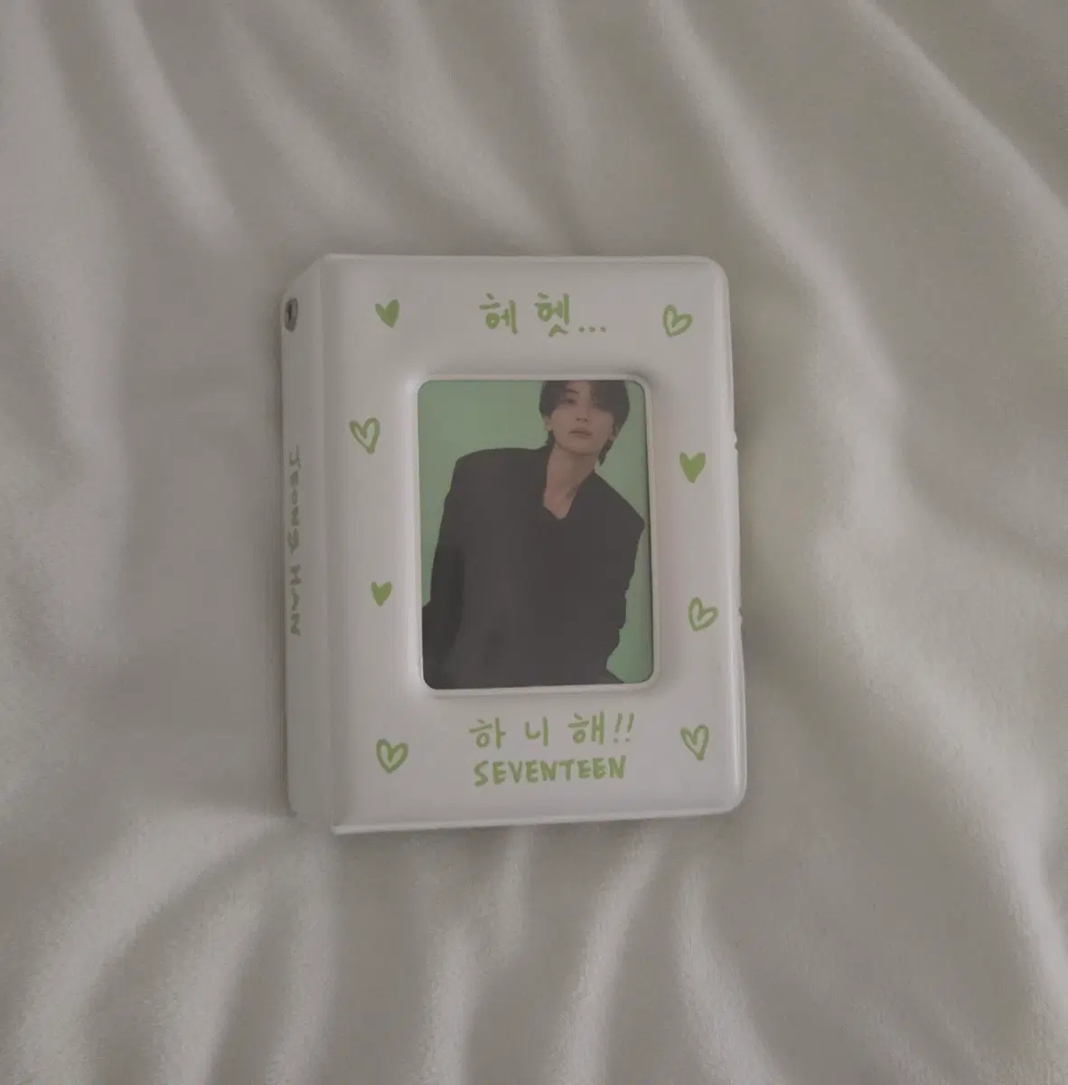 급처) 세븐틴 정한 콜북