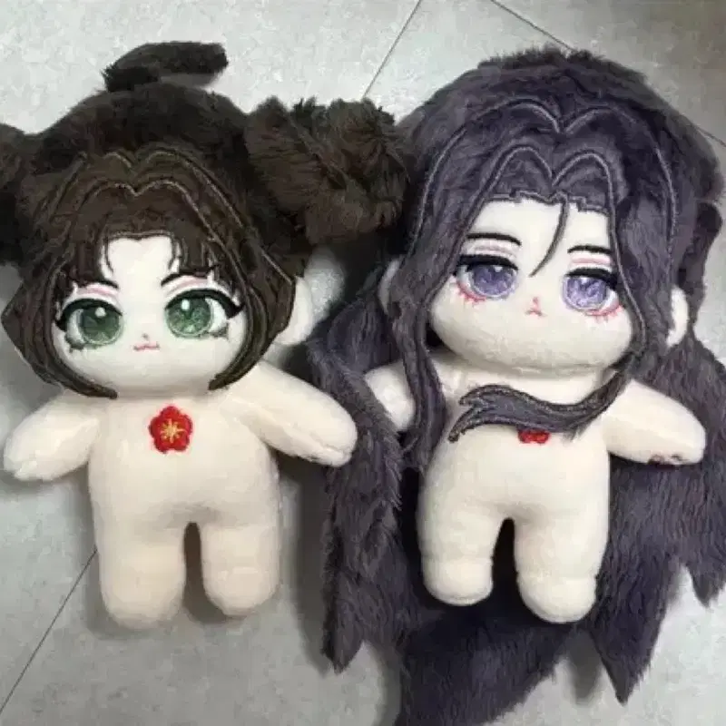 원가이하) 화산귀환 뚠이설 뚠소소 당소소 유이설 솜인형 10cm