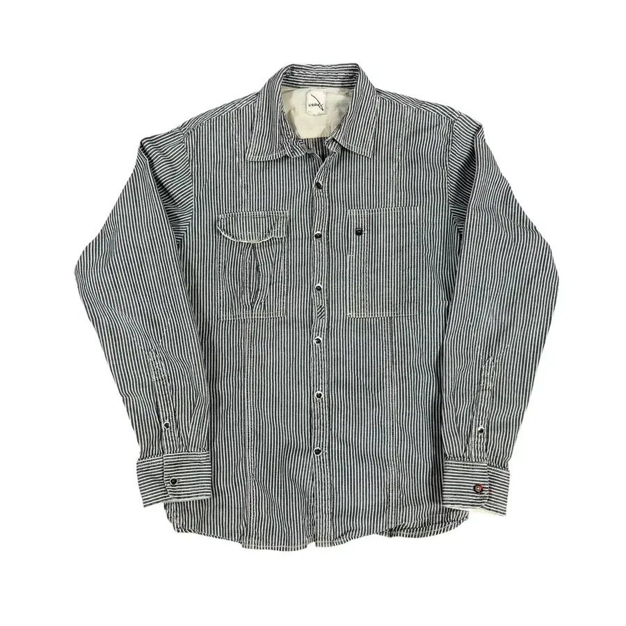 유니온 엘에이 히코리 워크 셔츠 Union LA Hickory Shirt