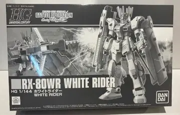 BANDAI SPIRITS HG 화이트 라이더