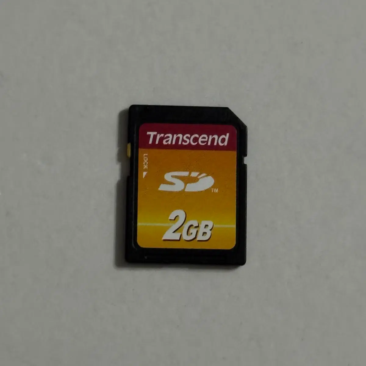 Transcend 트랜센드 sd카드 2gb 2기가 메모리카드