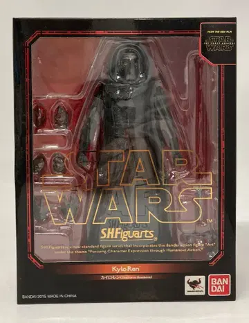 반다이 S.H.Figuarts 스타워즈 카일로 렌 (THE FORCE AWAKENS)