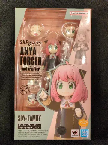 BANDAI SPIRITS S.H.Figuarts 아냐 포저 -제복 버전-