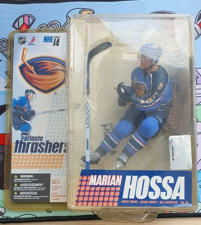 NHL 14 마리안 호사 피규어 애틀랜타 스래셔스