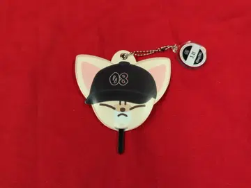 StrayKids 2025 dominATE JAPAN STADIUM I.N 미니 부채 키링 캡