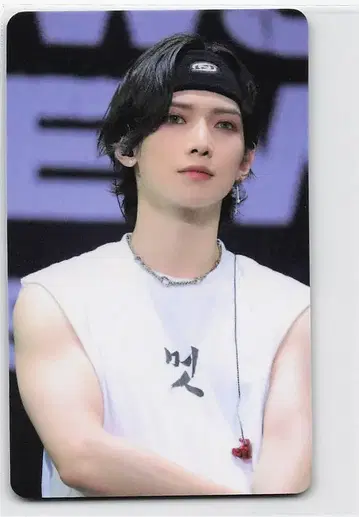 ATEEZ XYZ POPUP YEO SANG THE MOMENTS: UNRELEASED GALLERY 랜덤 트레이딩 카드