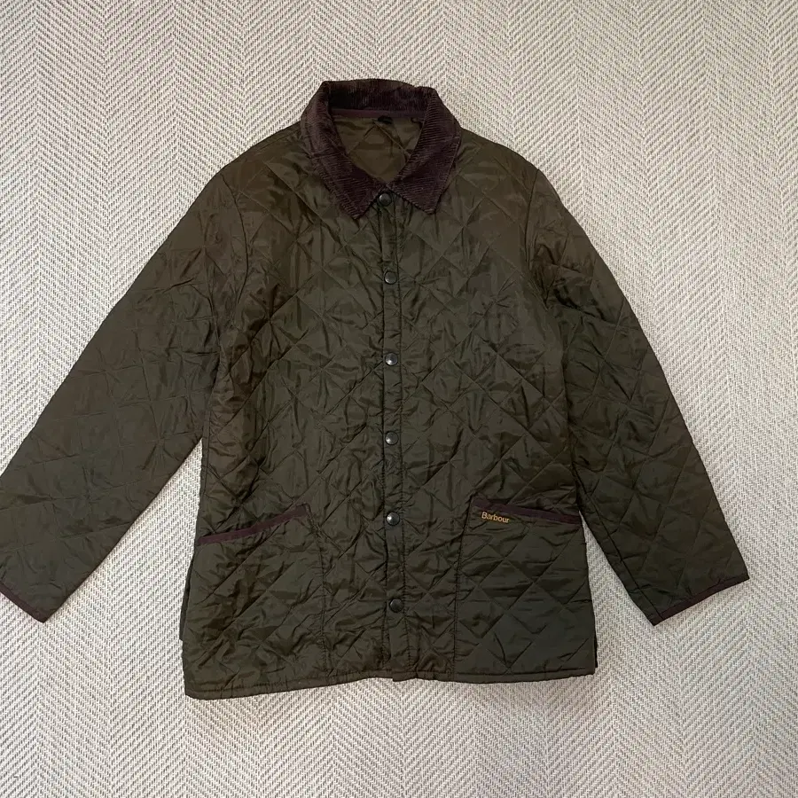 빈티지 Barbour 바버 퀄팅 자켓