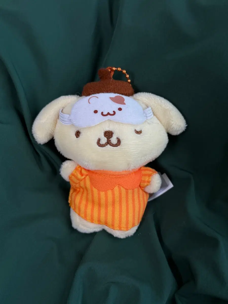 폼폼푸린 안대 인형 키링