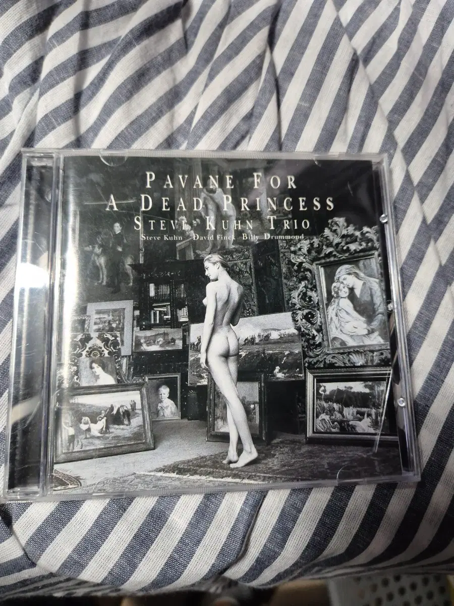 스티브 쿤 트리오 PAVANE FOR A DEAD PRINCESS CD 재즈