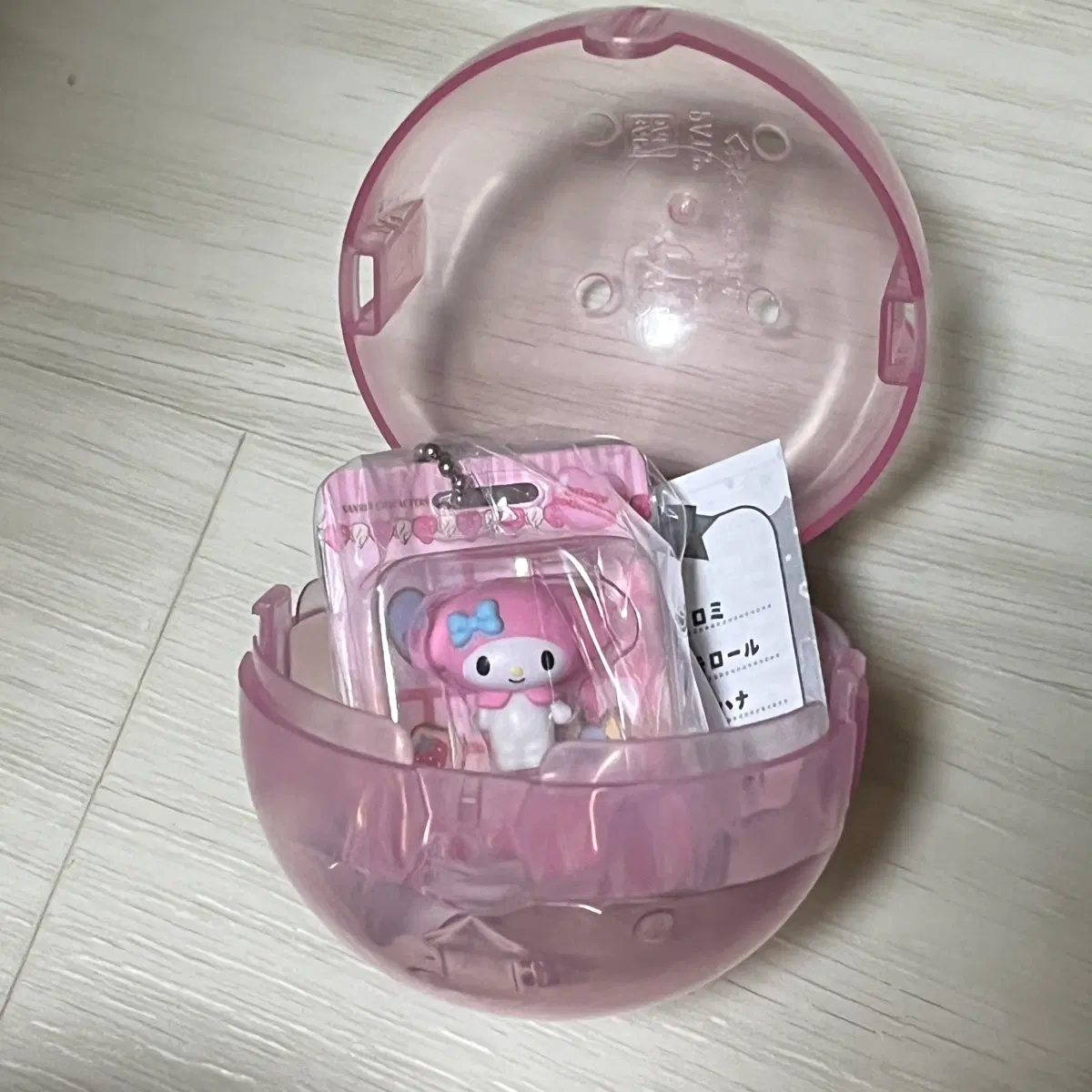 산리오 미니어쳐 패키지 가챠 마이멜로디 마멜 판매