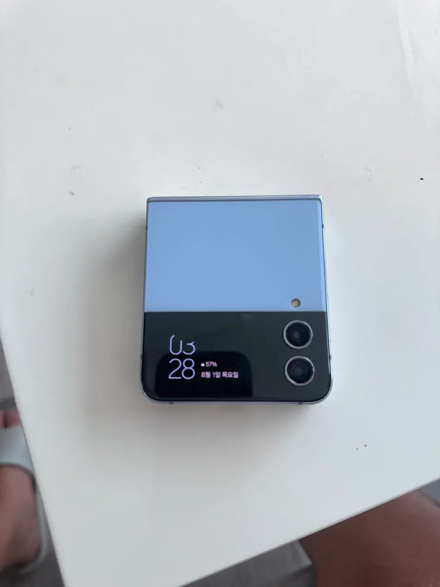 갤럭시 z플립 4 256gb s급