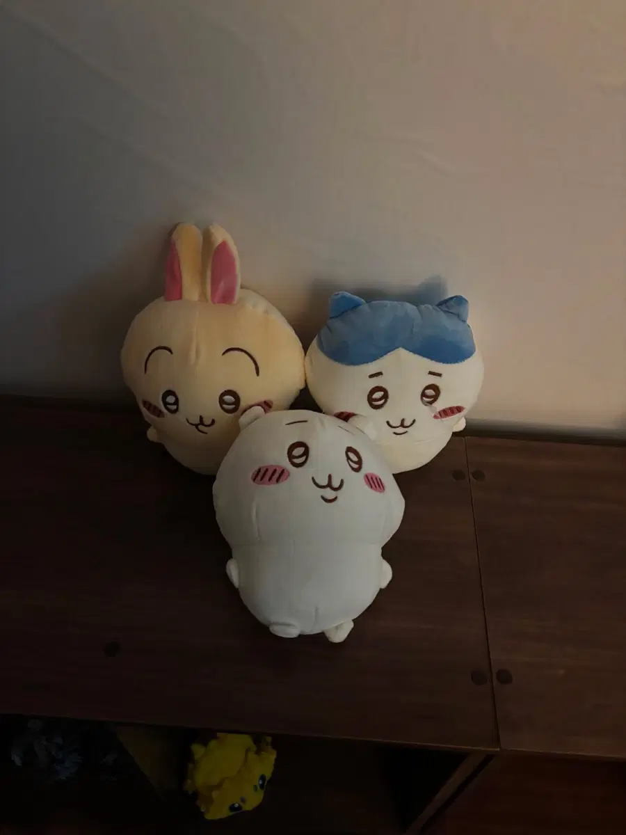 먼작귀 인형 세트 (치이카와,하치와레,우사기)