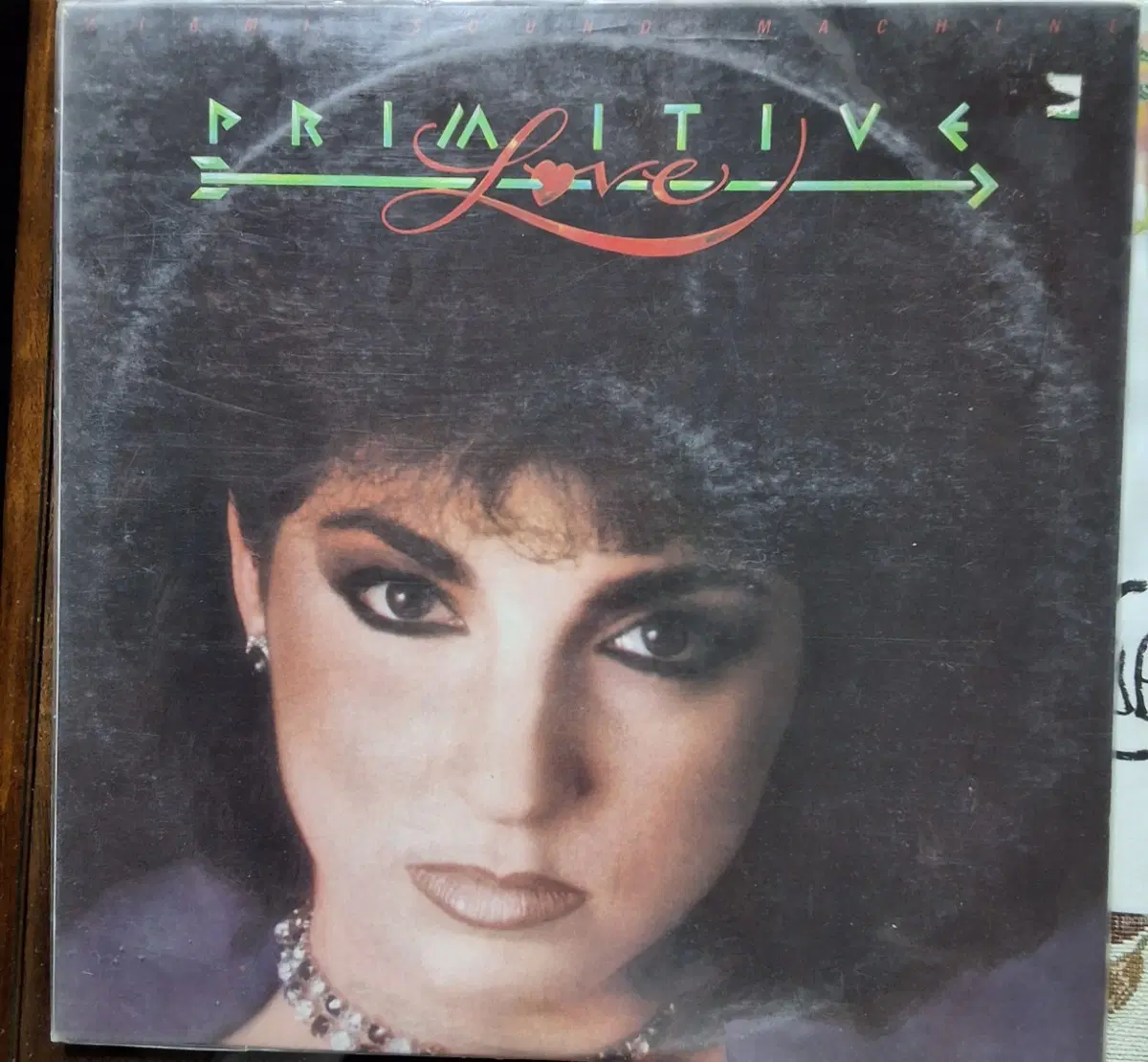 마이애미 사운드 머신(Miami Sound Machine)_Primitive Love_미개봉 LP (국내)