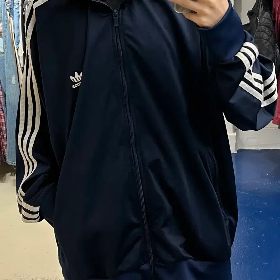 Adidas 아디다스 파이어버드 네이비 져지