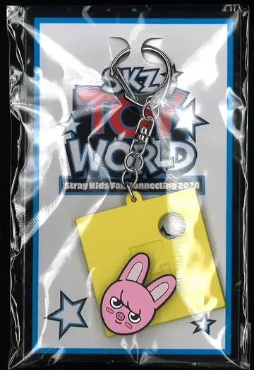 StrayKids 2024 TOY WORLD 창빈 배지 키링 D상