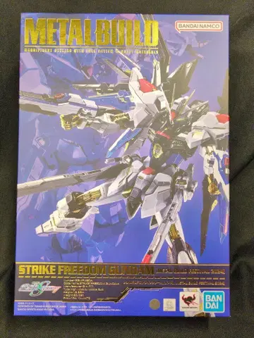 BANDAI SPIRITS METAL BUILD 기동전사 건담 SEED DESTINY 스트라이크 프리덤 건담 METAL BUILD FESTIVAL 2024
