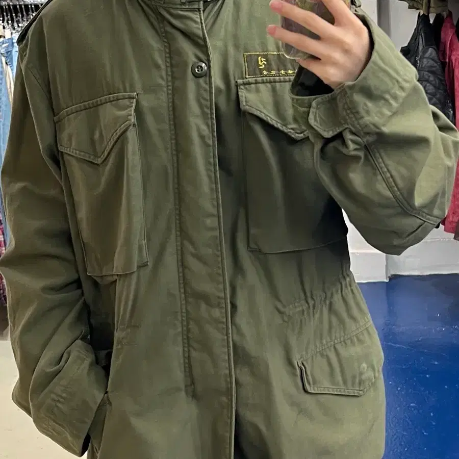 1970s USA Military 밀리터리 필드 자켓