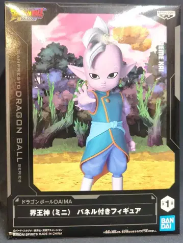 BANDAI SPIRITS 패널 포함 피규어 계왕신(미니)