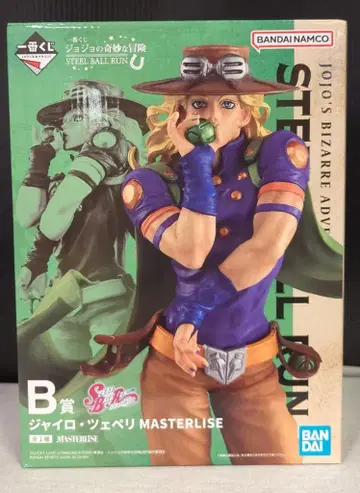 BANDAI SPIRITS 제일복권 죠죠의 기묘한 모험 STEEL BALL RUN SBR B상 자이로 체펠리 MASTERLISE