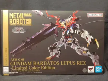 BANDAISPIRITS METAL ROBOT혼 기동전사 건담 철혈의 오펀스 건담 발바토스 루프스렉스 Limited Color Edition