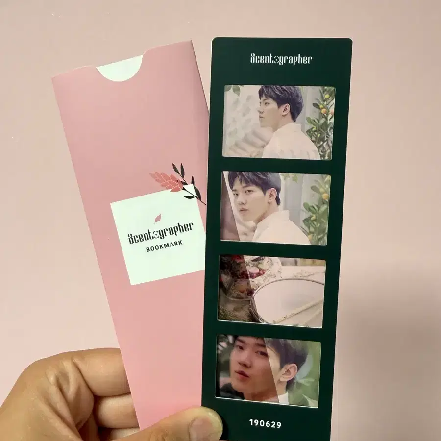 데이식스 도운 센토그래피 책갈피 (1st fanmeeting)
