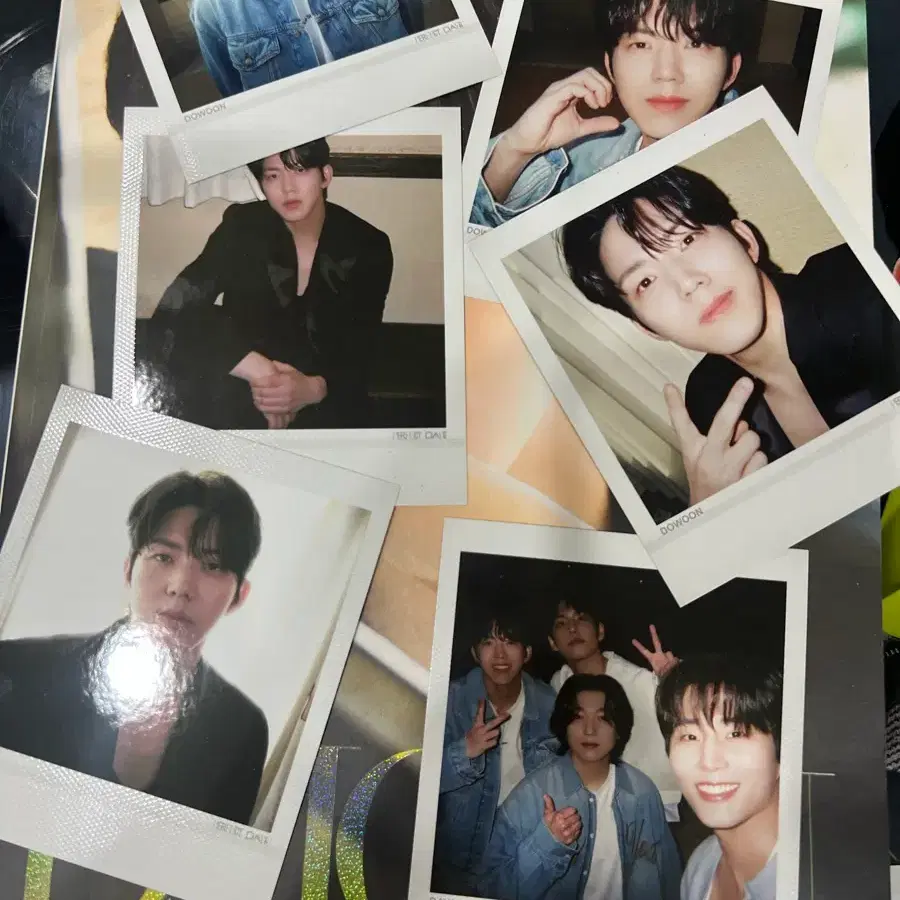 데이식스 디아이콘 b타입 잡지 a타입 폴라 일괄