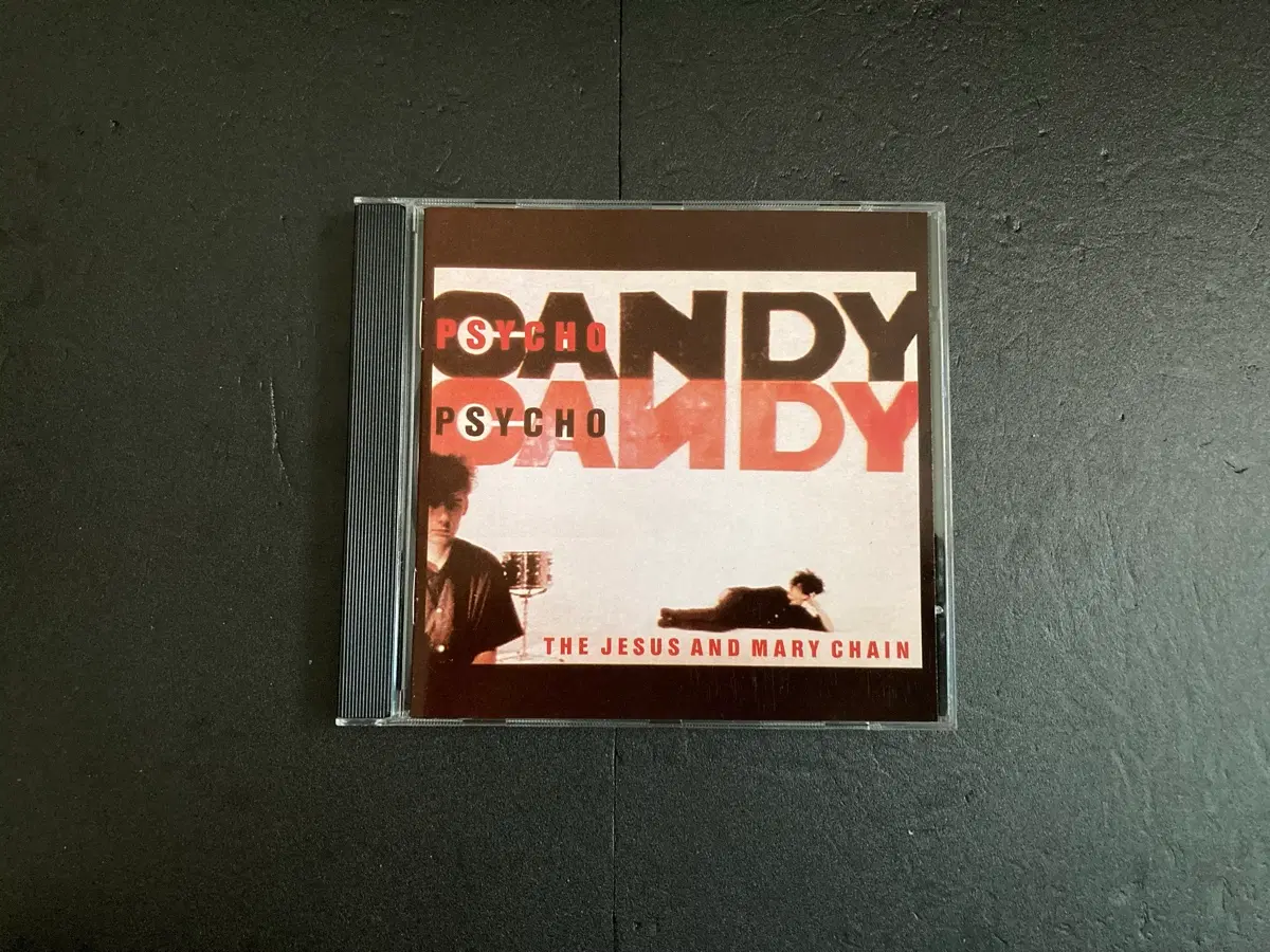 지저스 앤 메리체인-Psychocandy '85 독일 초반CD