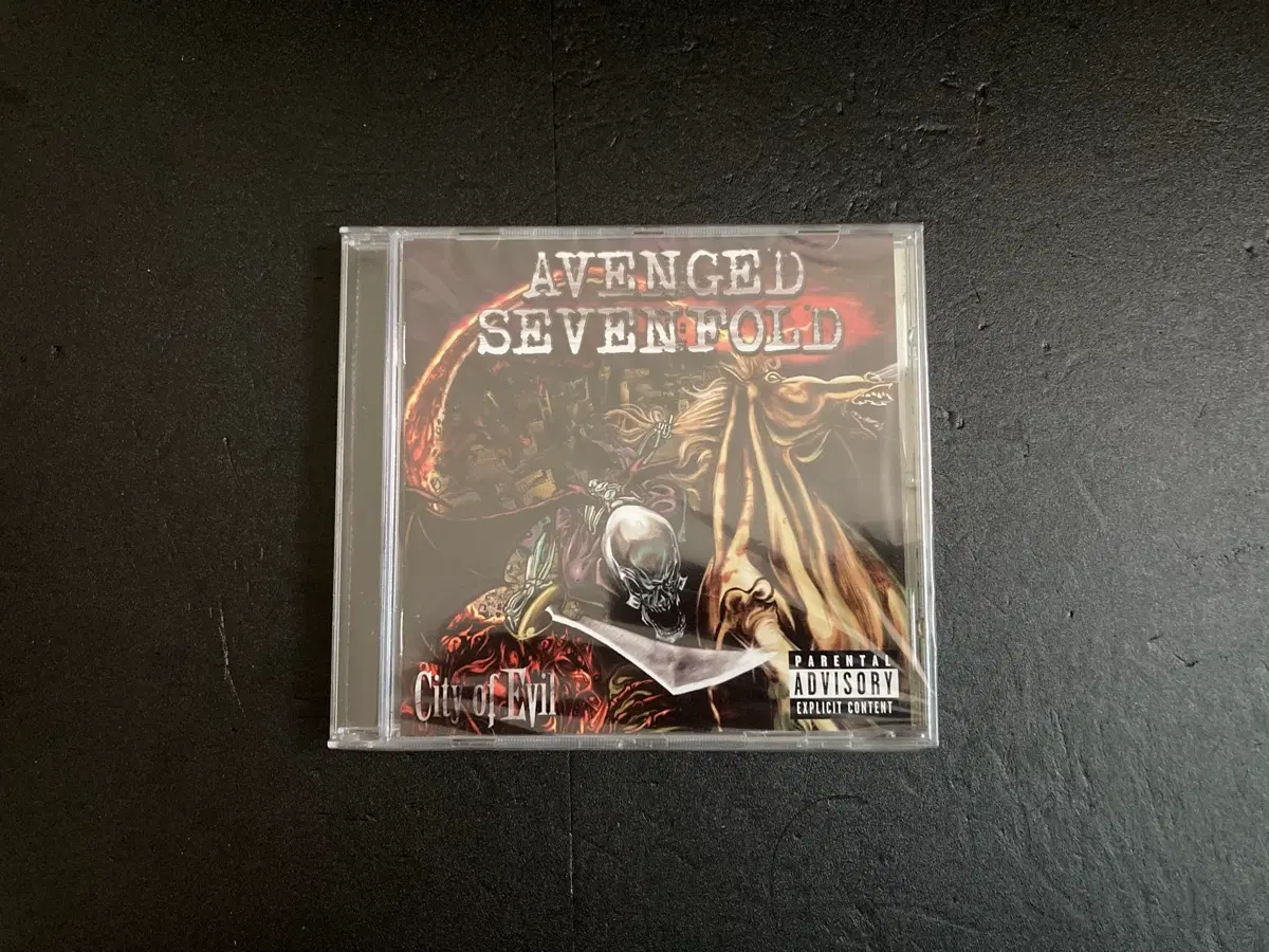 어벤지드 세븐폴드-City Of Evil 수입미개봉CD