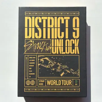 StrayKids 스키즈 DISTRICT9 UNLOCK Seoul DVD