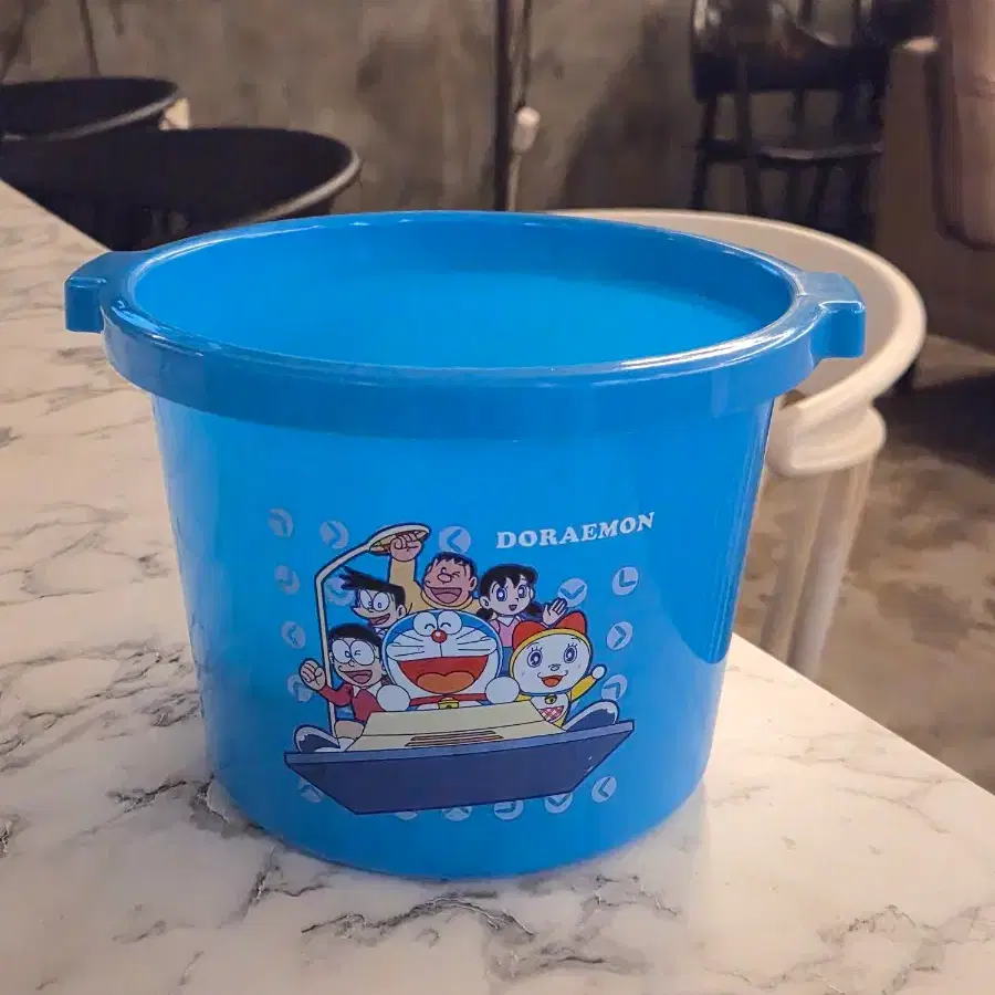 도라에몽 다용도 플라스틱 바구니