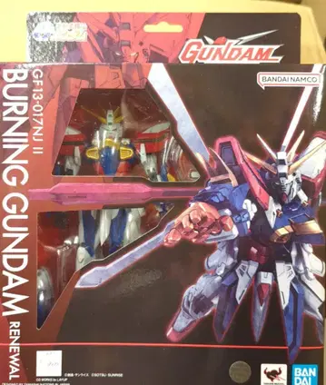 반다이 GUNDAM UNIVERSE GF13-017NJII 버닝 건담 RENEWAL