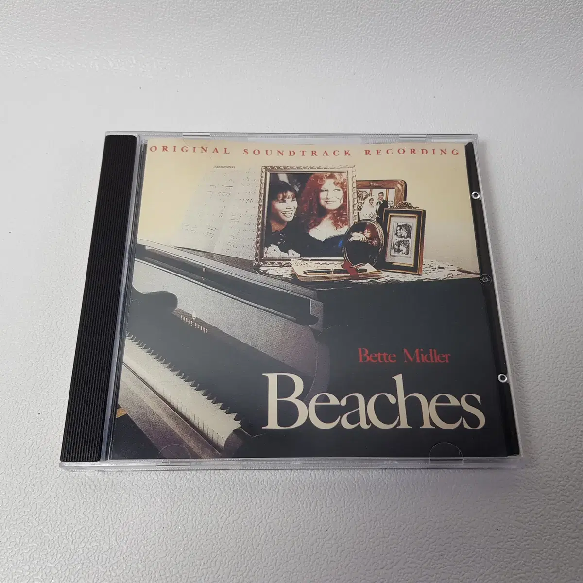 베트 미들러 Beaches 비치스 영화 OST 국내 라이선스 CD