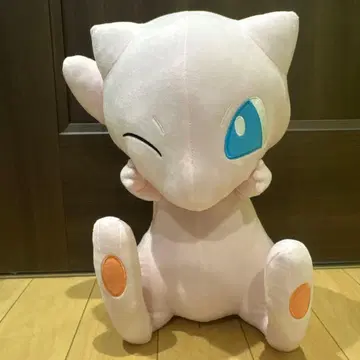 포켓몬 메챠모후굿토 봉제 인형 뮤우 닛코리ver.