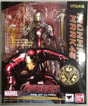 반다이 AVENGERS S.H.Figuarts 아이언맨 마크 45